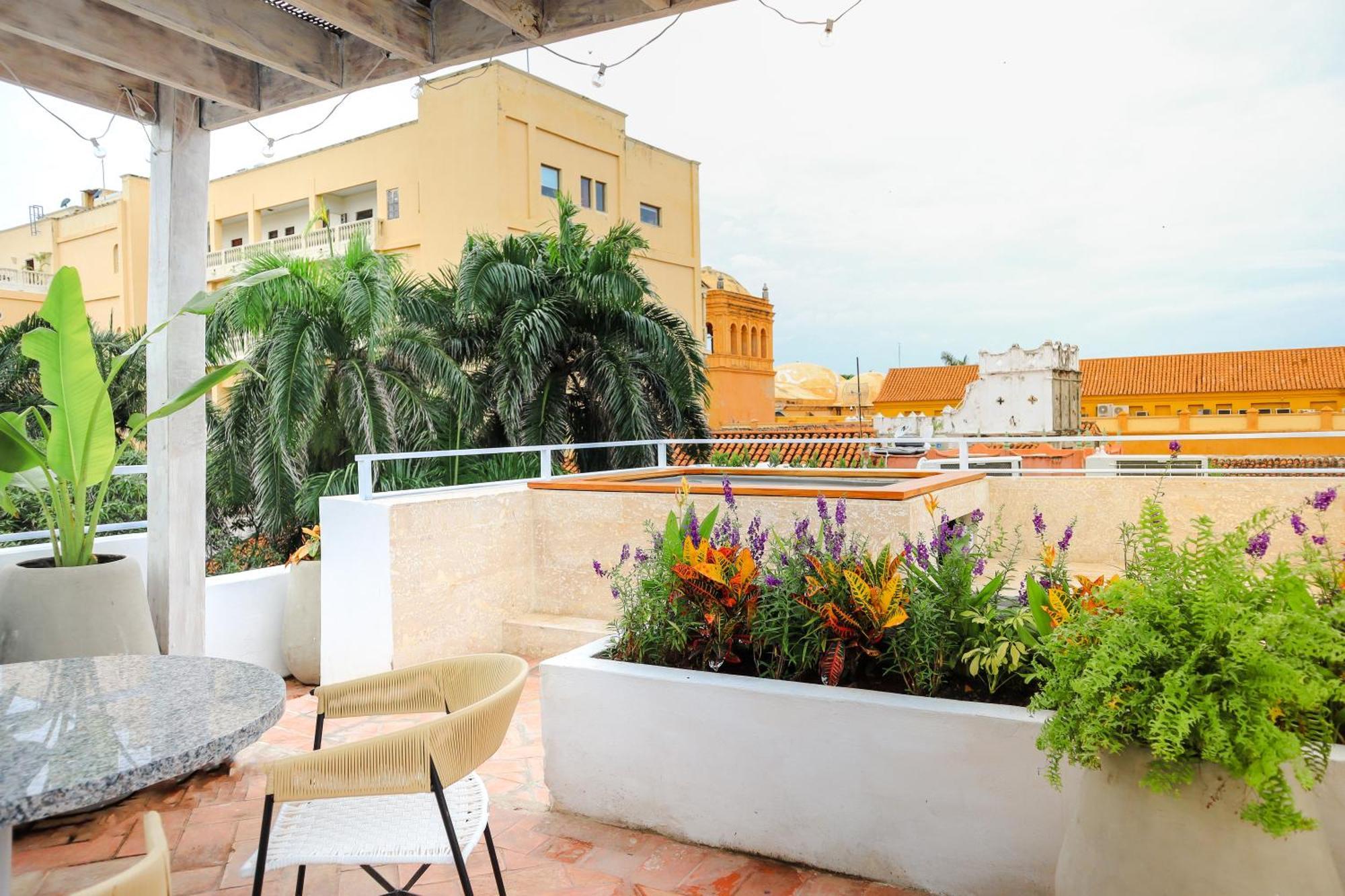 Hotel Casa La Mantilla By Faranda Boutique Cartagena Bagian luar foto