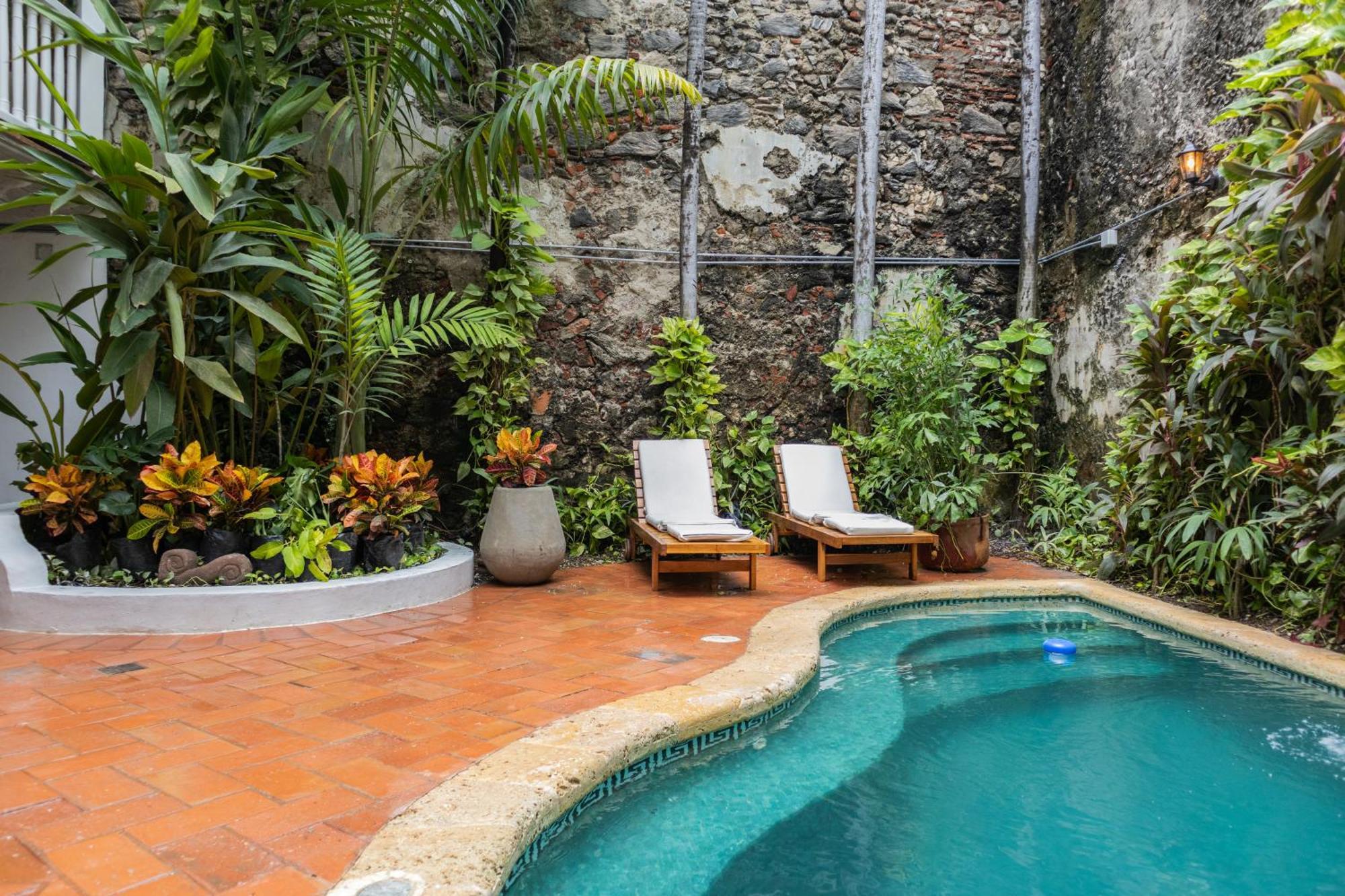 Hotel Casa La Mantilla By Faranda Boutique Cartagena Bagian luar foto