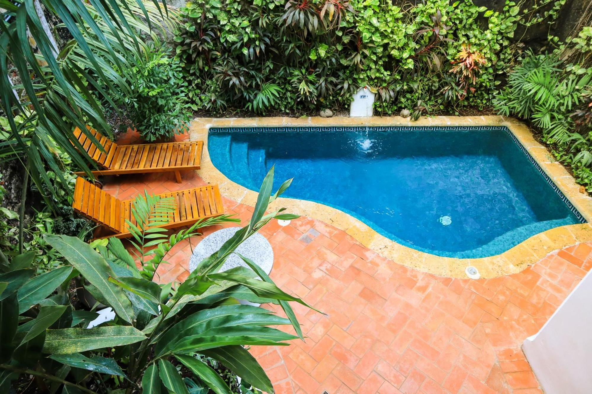 Hotel Casa La Mantilla By Faranda Boutique Cartagena Bagian luar foto