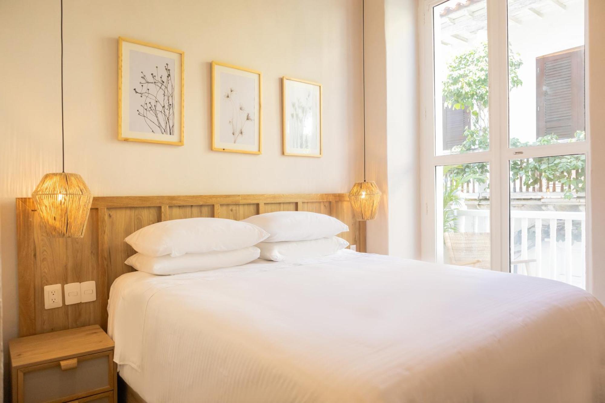 Hotel Casa La Mantilla By Faranda Boutique Cartagena Bagian luar foto