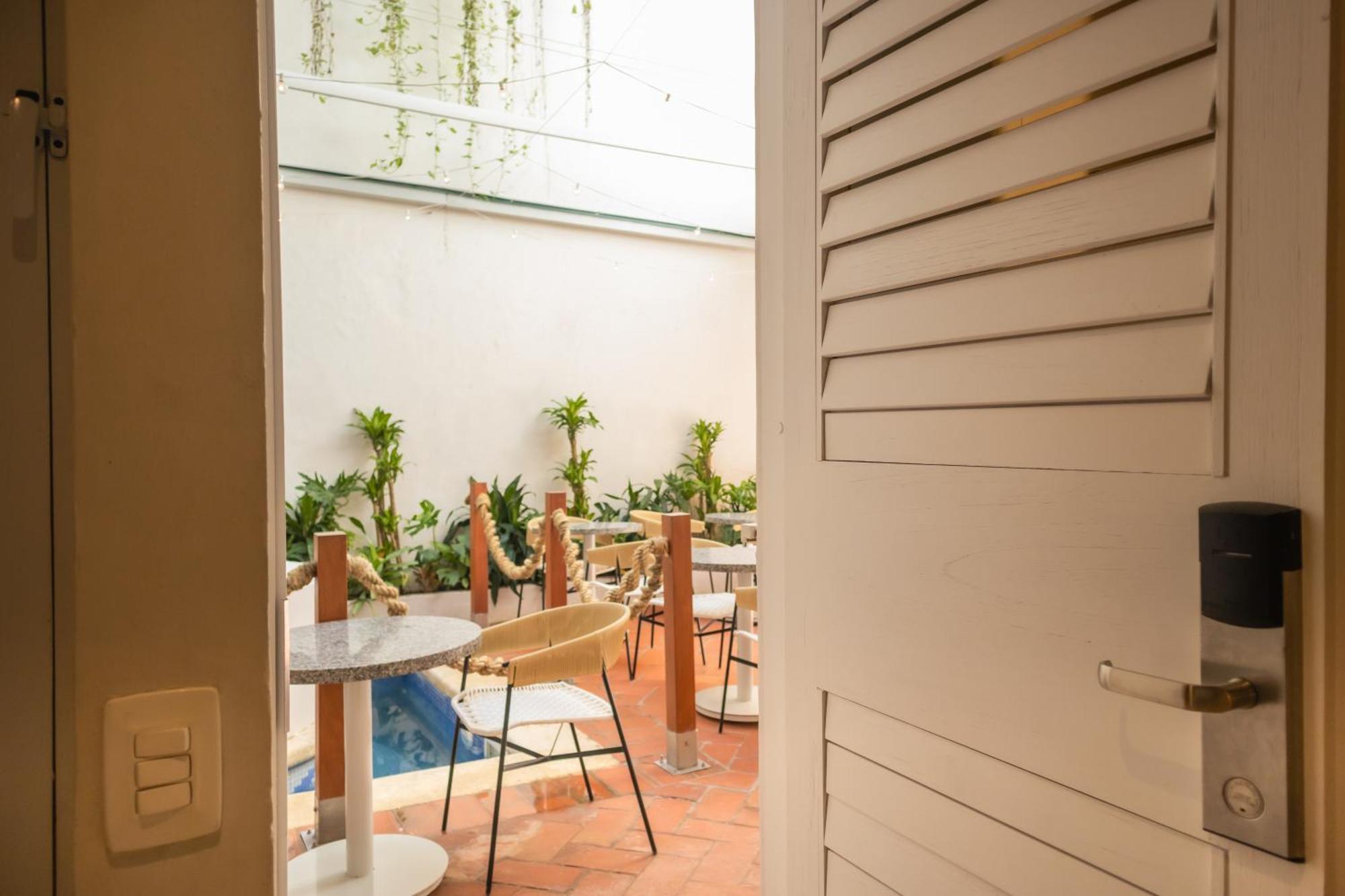 Hotel Casa La Mantilla By Faranda Boutique Cartagena Bagian luar foto